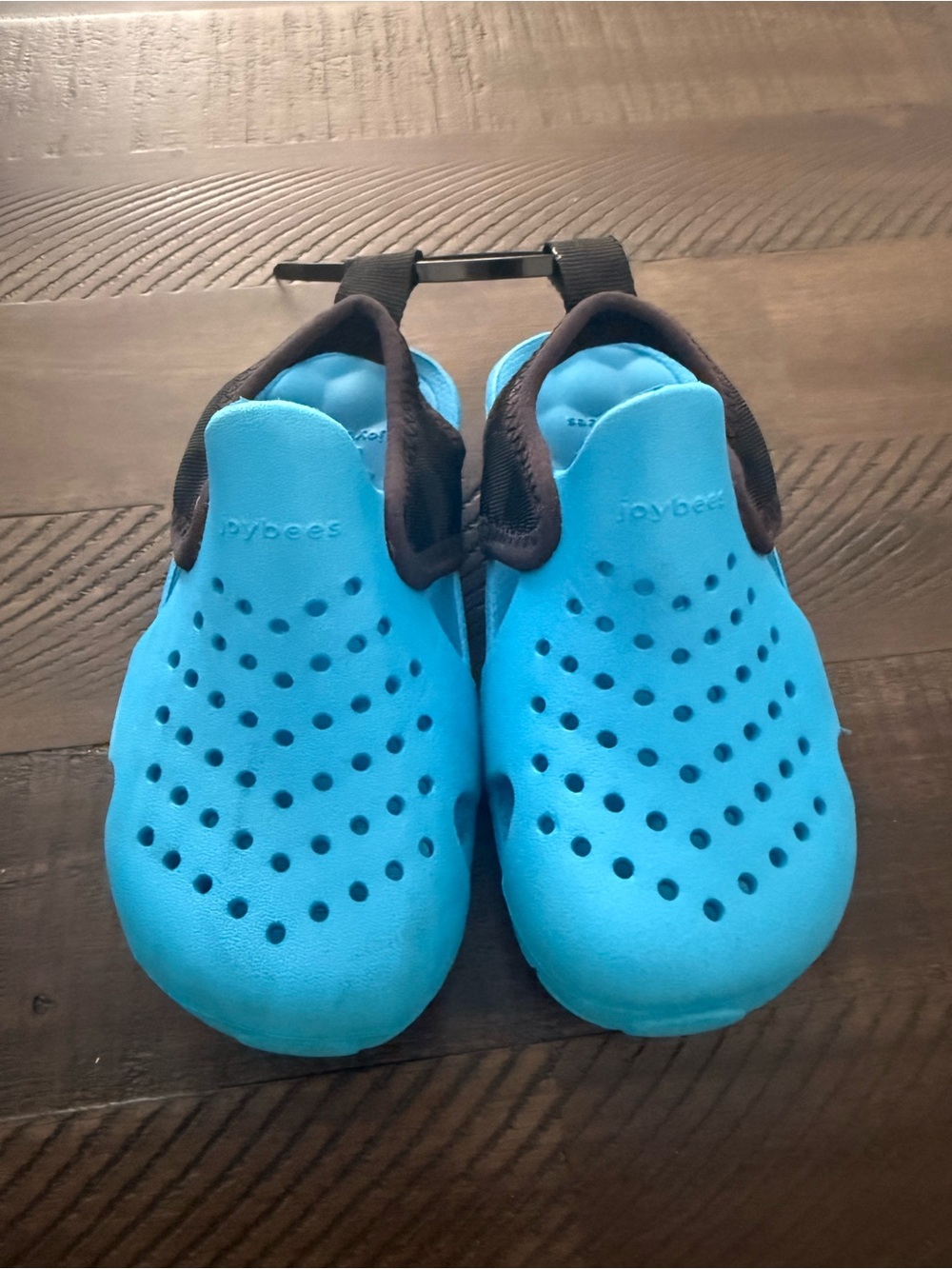 Joybees Kids' Aqua Slip-On Water Shoes - Bright Blue